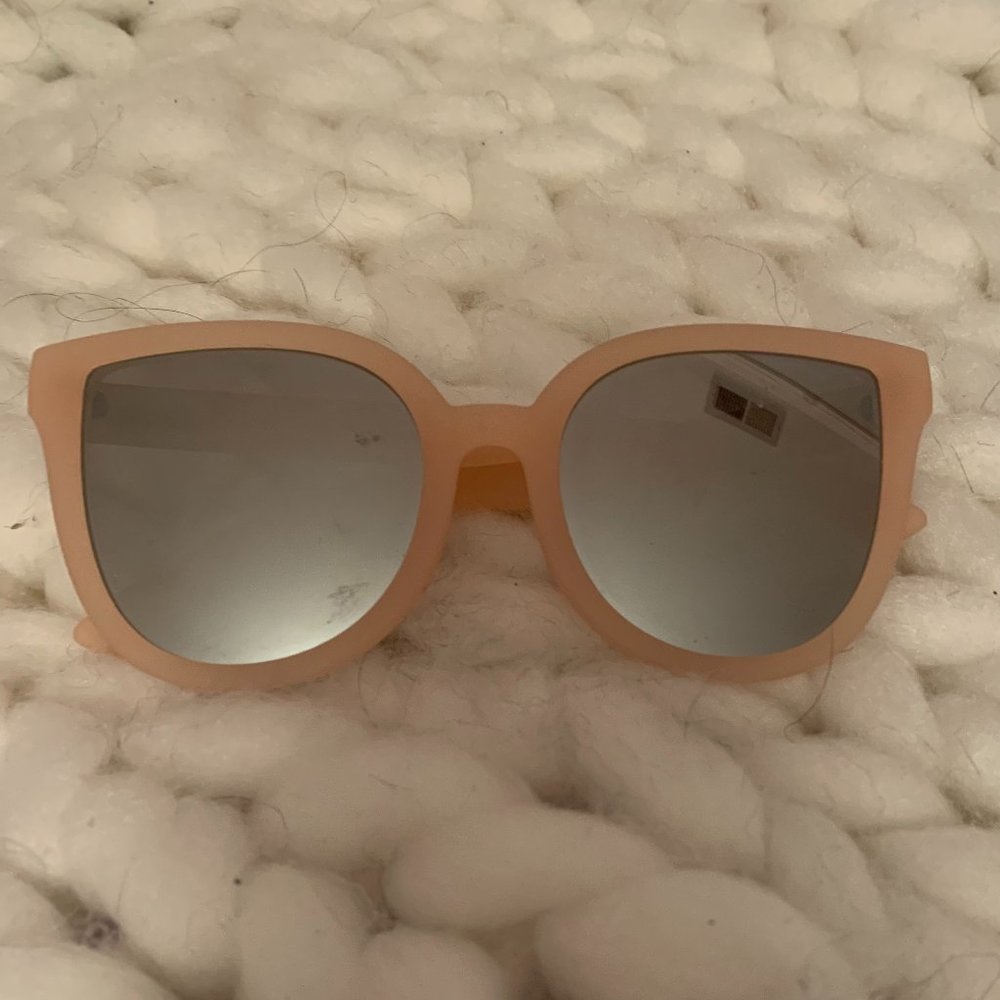 Quay Pink Cat Eye Sunglasses